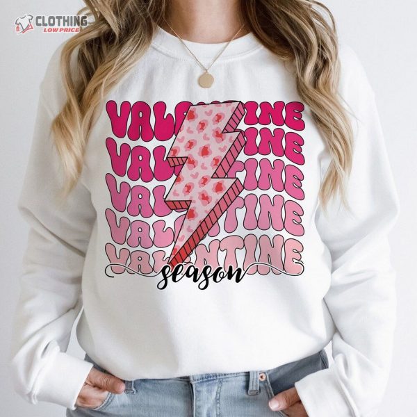 Retro Valentines Day, Valentine Popular Love Sublimation, Trendy Vday Shirt