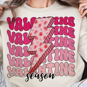 Retro Valentines Day, Valentine Popular Love Sublimation, Trendy Vday Shirt