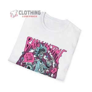 Rick And Morty Extravaganza Trending Merch Back In Time Rick And Mo4