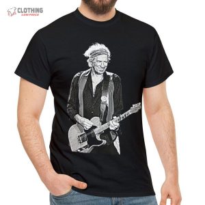 Rolling Stones Keith Richards T Shirt Rolling Stones Tee 3