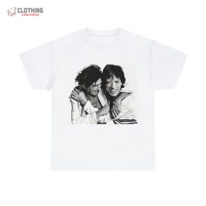 Rolling Stones T Shirt Mick Jagger Keith Richards T Shirt Mick Jagger T Shir 1