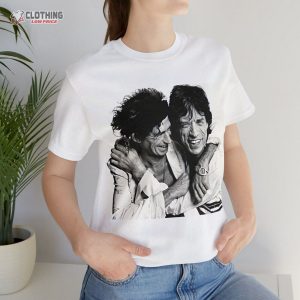 Rolling Stones T Shirt Mick Jagger Keith Richards T Shirt Mick Jagger T Shir 2