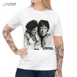 Rolling Stones T Shirt Mick Jagger Keith Richards T Shirt Mick Jagger T Shir 3