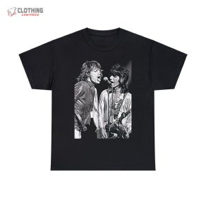 Rolling Stones T-Shirt, Rolling Stones Live, Keith Richards T-Shirt, Mick Jagger T-Shirt, Rock Legends Tee
