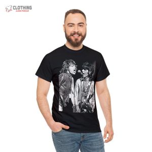 Rolling Stones T Shirt Rolling Stones Live Keith Richards T Shirt Mick Jagger T Shirt Rock Legends Tee 2