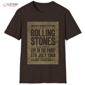 Rolling Stones Vintage Style Unisex Softstyle T-Shirt