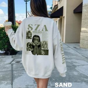 SZA World Tour Vintage Unisex Sweatshirt SZA Bootleg T Shirt SZA Tour 2024 Shirt3