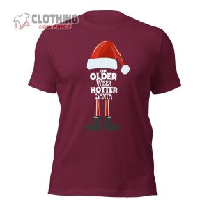 Santa Funny Christmas Tshirts Family Matching Christmas Tshirts 2 Copy