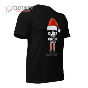 Santa Funny Christmas Tshirts Family Matching Christmas Tshirts 3 Copy