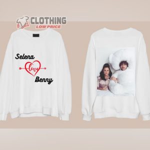 Selena Love Benny Shirt, Selena Gomez Vs Benny Blanco Lover Tee, Selena Love Shirt, Selena Boyfriend is Benny Blanco, Selena Benny Couple Fan Gift