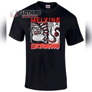 Senile Animal Melvins Album Unisex T Shirt Melvins A History Of Bad Men Song Merch Melvins New Album Shirt
