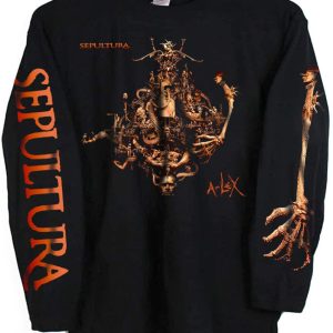 Sepultura Metal Band Beneath The Remains Song 3D Sweatshirt Sepultura Beneath The Remains Album Merch Sepultura Album Shirt 1
