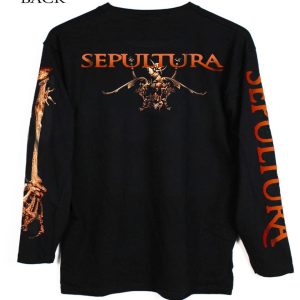 Sepultura Metal Band Beneath The Remains Song 3D Sweatshirt Sepultura Beneath The Remains Album Merch Sepultura Album Shirt 2
