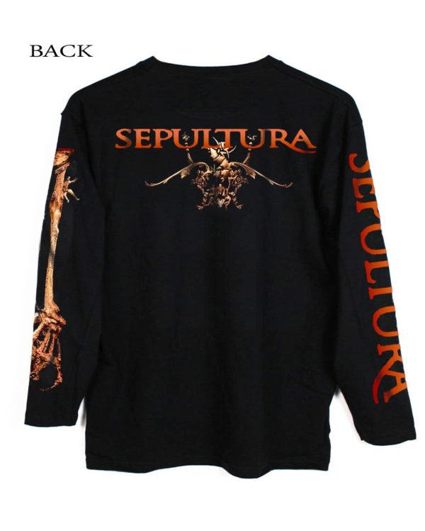 Sepultura Metal Band Beneath The Remains Song 3D Sweatshirt, Sepultura Beneath The Remains Album Merch, Sepultura Album Shirt