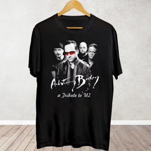 Signature U2 Band Shirt, Achtung Baby U2 Tour 2023 Shirt, Rock Band U2 Tee, U2 Christmas Ornament Merch