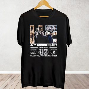 Signature U2 Band Shirt, U2 Christmas Song Shirt, Achtung Baby U2 Tour 2023 Shirt, U2 Songs List Merch
