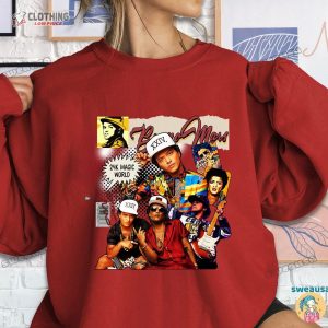 Silk Sonic Sweatshirt Bruno Mars Sweatshirt Trendy Sweatshirts 2 Copy 2