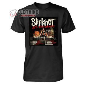 Slipknot 25th anniversary Merch Slipknot Album 2024 Shirt Slipknot Here Comes The Pain T Shirt 1