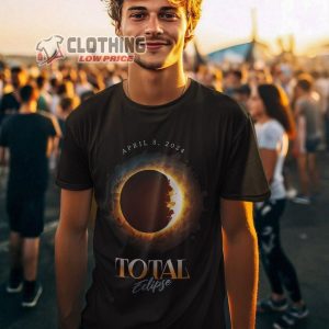 Solar Eclipse 2024 T Shirt Eclipse Event 2024 1