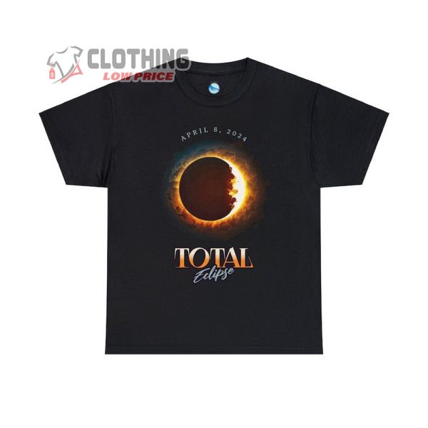 Solar Eclipse 2024 T-Shirt, Eclipse Event 2024 Shirt, Gift For Space Fan, North America Eclipse 2024 T-Shirt, Astronomy Fan Gift