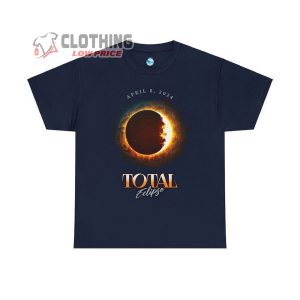 Solar Eclipse 2024 T Shirt Eclipse Event 2024 4