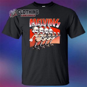 Stoner Witch Melvins Full Album T-Shirt, Melvins Revolve Song Shirt, Melvins Net Worth Merch
