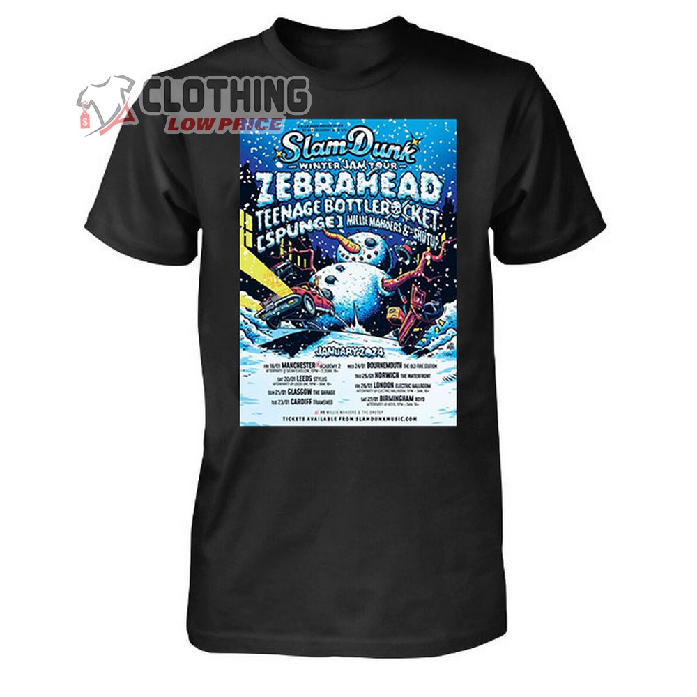 Stream Zebrahead Tour Winter Jam 2024 Merch Winter Jam Tour Poster   Stream Zebrahead Tour Winter Jam 2024 Merch Winter Jam Tour Poster 2024 Shirt Winter Jam 2024 T Shirt 