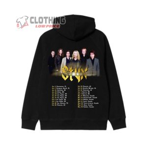Styx 2024 World Tour Merch Styx Rock Band Concert Tour 2024 Shirt Styx Tour 2024 Tickets Hoodie 3