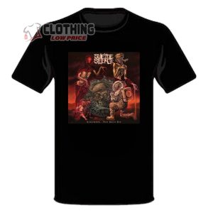 Suicide Silence Tour 2024 Shirt, Suicide Silence Poster Tour 2024 T-Shirt