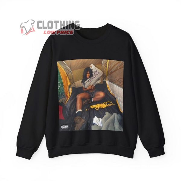 Sza Sos Lana Album Sweatshirt, Sos Tour 2023 Sweatshirt, Sza Good Days Graphic Tee, Sza Merch, Kill Bill Shirt, SZA Fan Gift