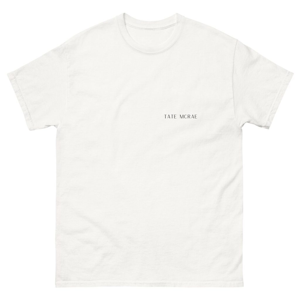 Tate Mcrae Album Tracklist Unisex T-Shirt, Tate McRae The Think Later ...