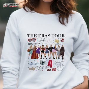 Taylor Swift The Eras Tour Png Taylor Swift The Eras Tour 2023 Png Swift Girls Graphic 1