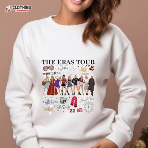 Taylor Swift The Eras Tour Png Taylor Swift The Eras Tour 2023 Png Swift Girls Graphic 2