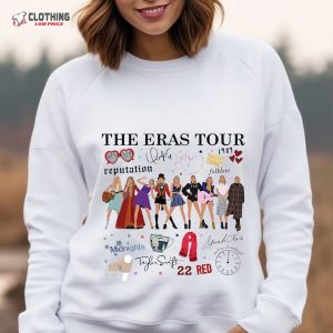 Taylor Swift The Eras Tour Png Taylor Swift The Eras Tour 2023 Png Swift Girls Graphic 4