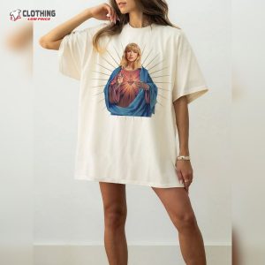 Taylor Swiftie Jesus Shirt Taylor Shirt Swift Shirt Eras Tour Jesus Shirt Eras Tour Shirt 3