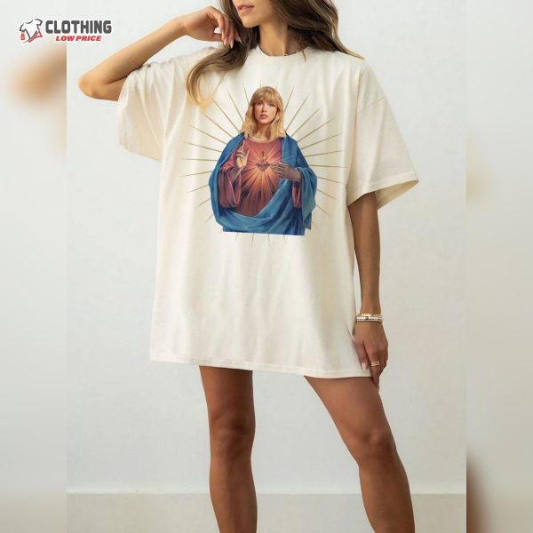 Taylor Swiftie Jesus Shirt- Taylor Shirt- Swift Shirt- Eras Tour Jesus Shirt- Eras Tour Shirt