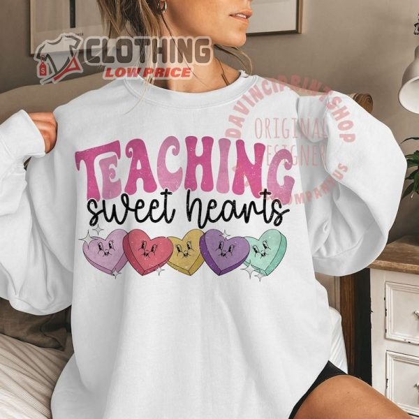 Teacher Valentines Day shirt, Teacher Valentines Gifts, Teacher Valentine’S Merch