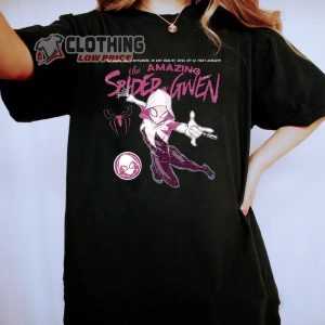The Amazing Spider Gwen Shirt Spider Man Across The Spi1
