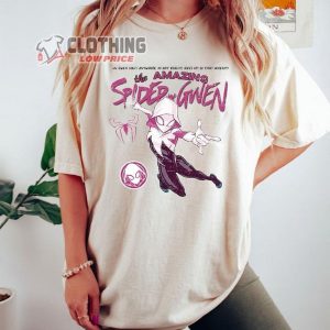 The Amazing Spider Gwen Shirt Spider Man Across The Spi3