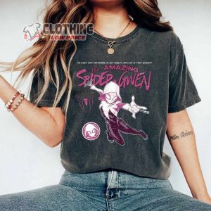 The Amazing Spider Gwen Shirt Spider Man Across The Spi4