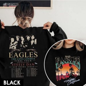 The Eagles Tour 2 Slide Shirt,  Eagles Finals Tour Shirt