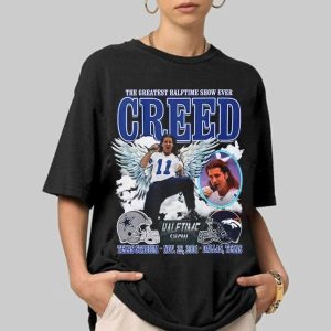 The Greatest Halftime Show Ever Creed Shirt, Creed 2024 Music Concert Tee, Creed Summer Of 99 Tour Merch