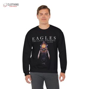 The Long Goodbye (Eagles) 2024 Tour Sweatshirt
