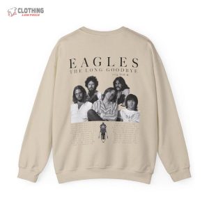 The Long Goodbye Eagles 2024 Tour Sweatshirt 3