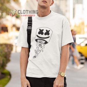 The Marshmallow Gamer Shirt Trending Gamer Merch The Marshmello Shirt Gift For G1