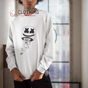 The Marshmallow Gamer Shirt, Trending Gamer Merch, The Marshmello Shirt, Gift For Game Lover