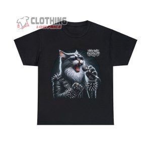 The Metal God Rob Halford Judas Priest Kitty Cat T-Shirt