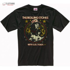 The Rolling Stones 1978 Us Tour T-Shirt,