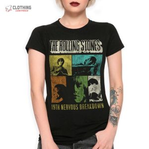 The Rolling Stones 19Th Nervous Breakdown T Shirt 1