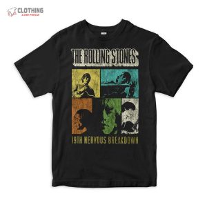 The Rolling Stones 19Th Nervous Breakdown T-Shirt